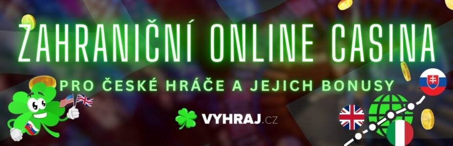 Nové zahraniční online casina Objevte nejlepší možnosti pro zábavu a výhry